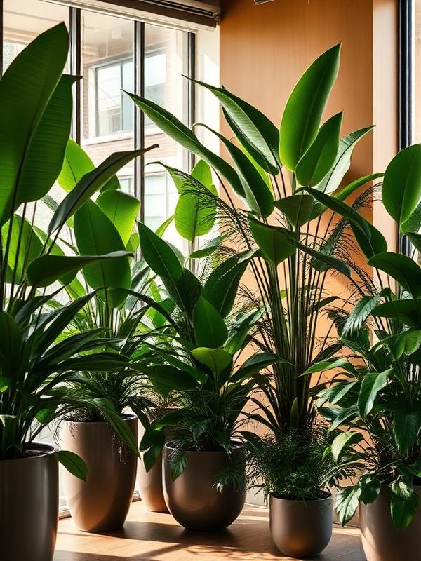 Plants & Workplace Styling